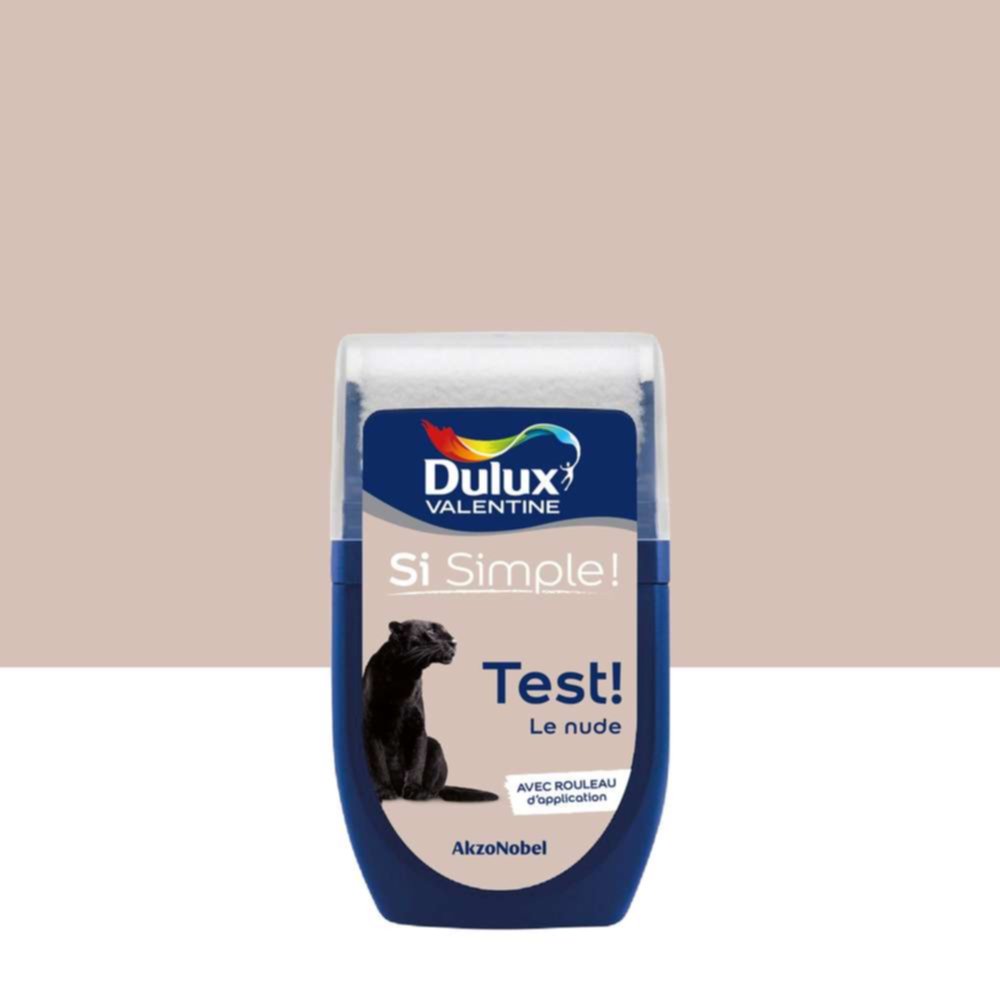 Testeur de couleur Si Simple Test! Le Nude 30ml - DULUX VALENTINE