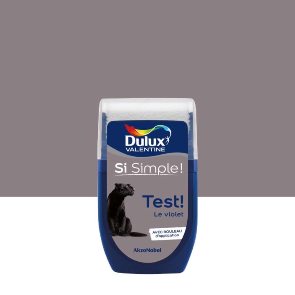 Testeur de couleur Si Simple Test! Le Violet 30ml - DULUX VALENTINE