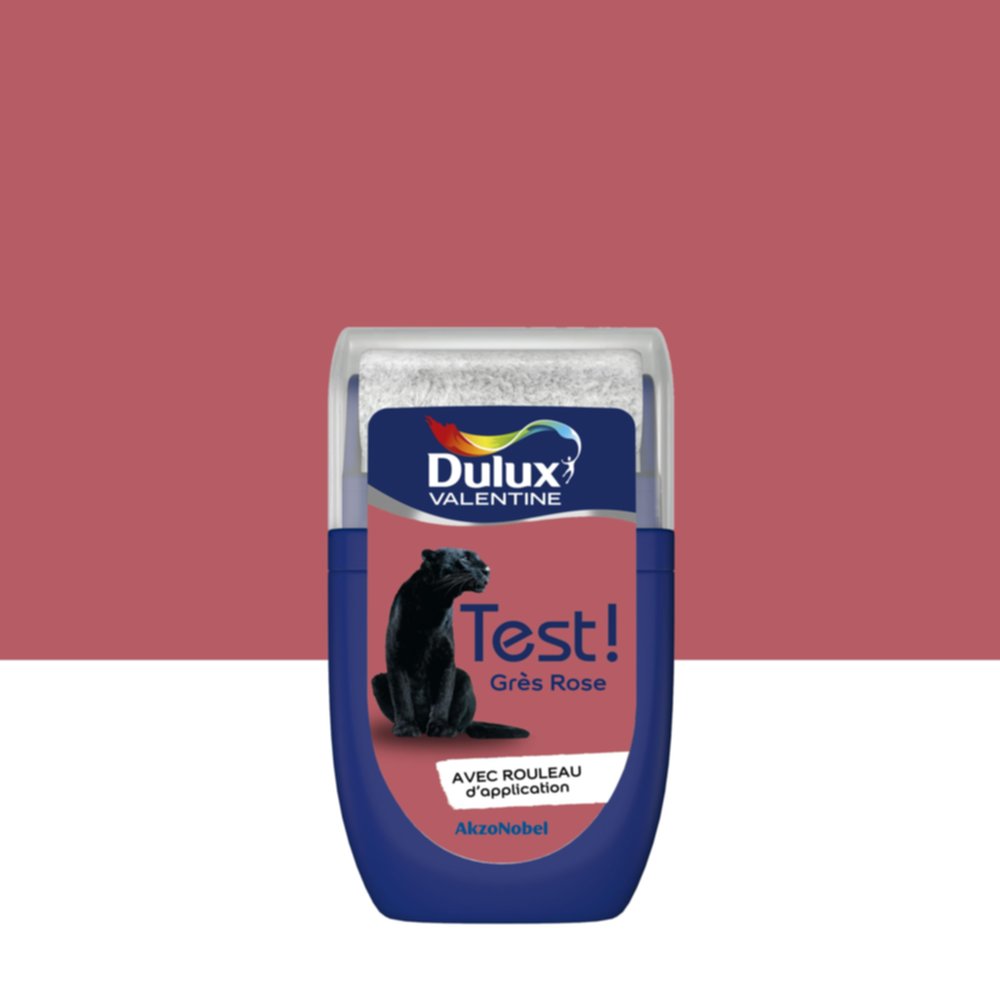 Testeur Peinture Dulux Valentine Grès Rose 30 ml