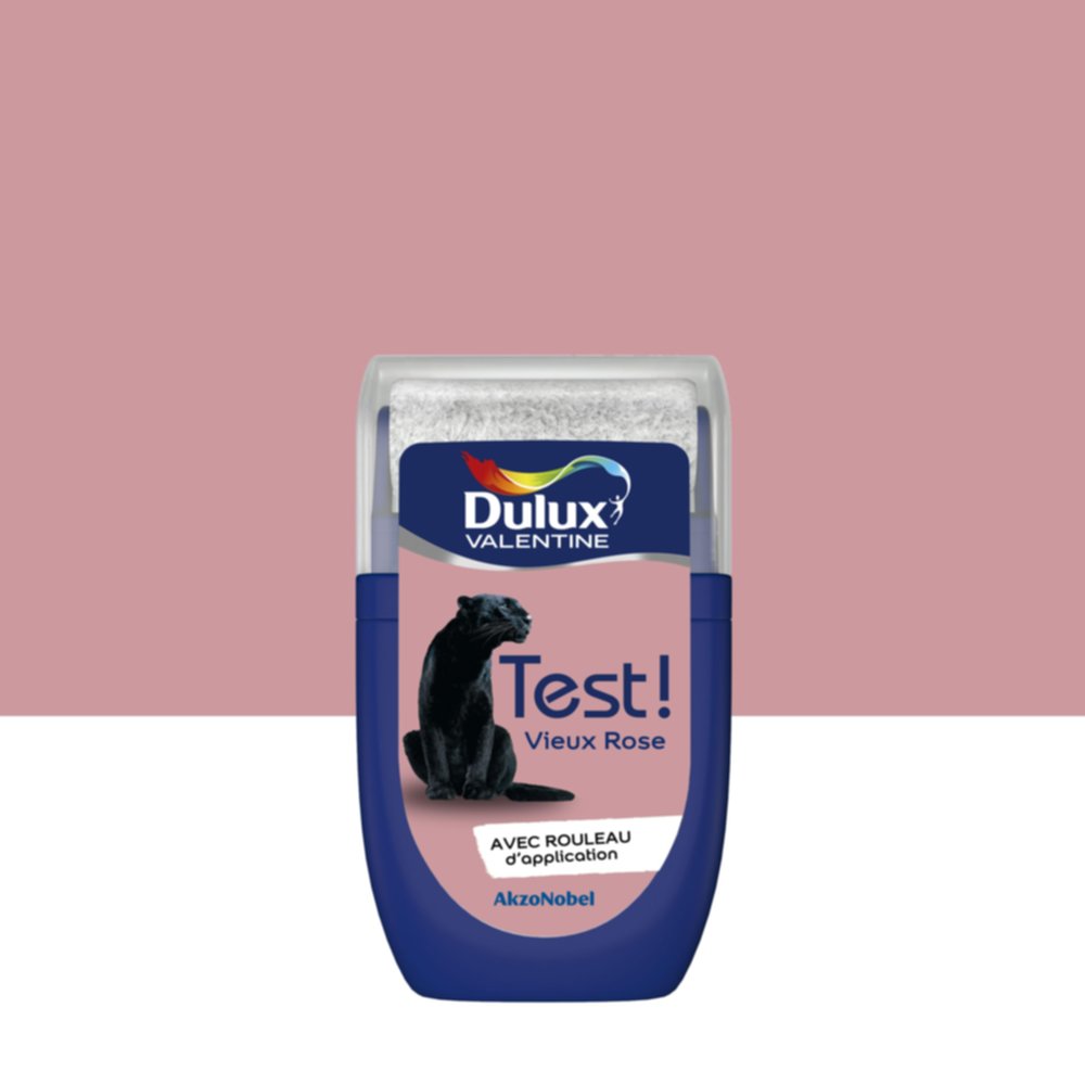 Testeur Peinture Dulux Valentine Vieux Rose 30 ml