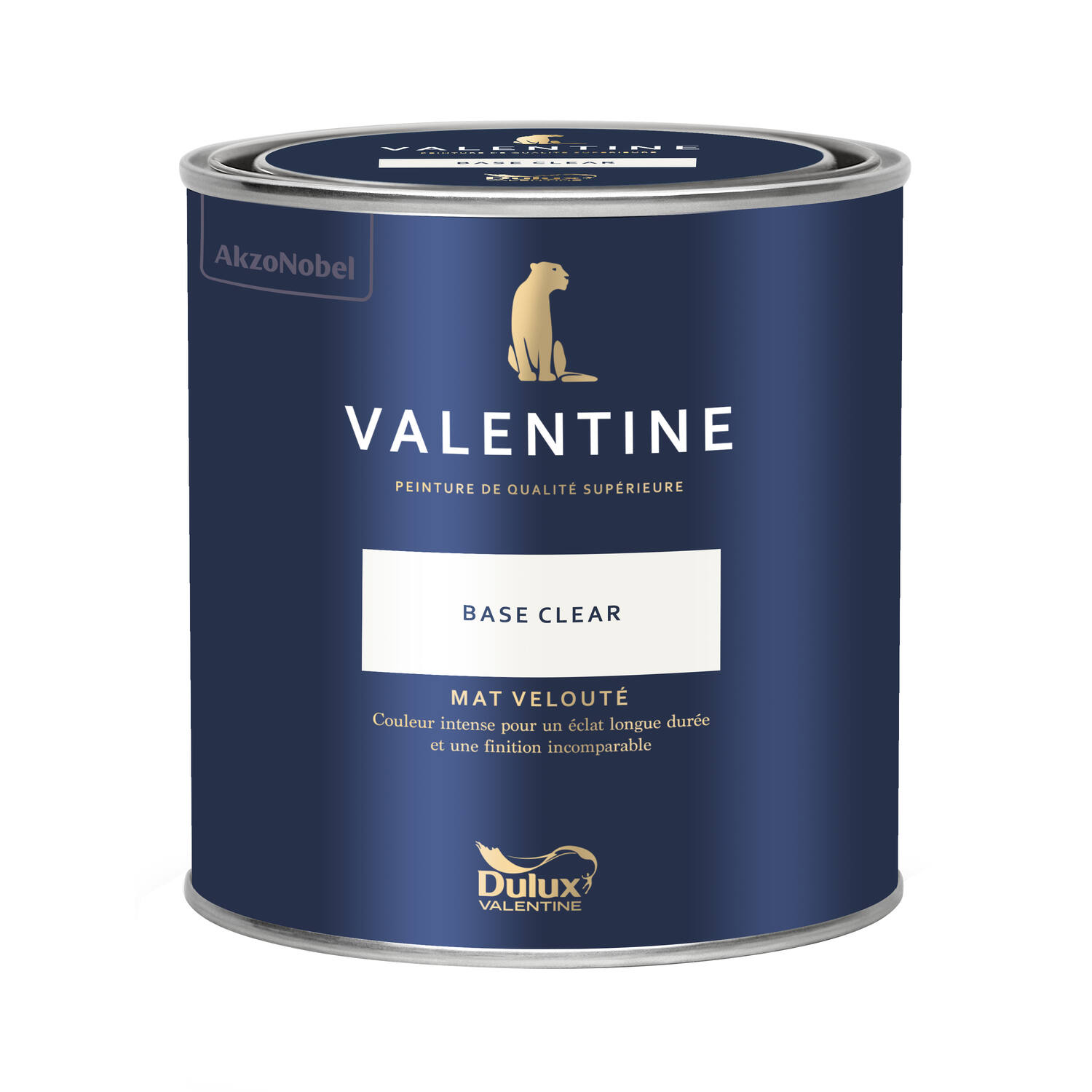 Peinture Valentine Mat Velouté Base Clear 0,5L - DULUX  VALENTINE