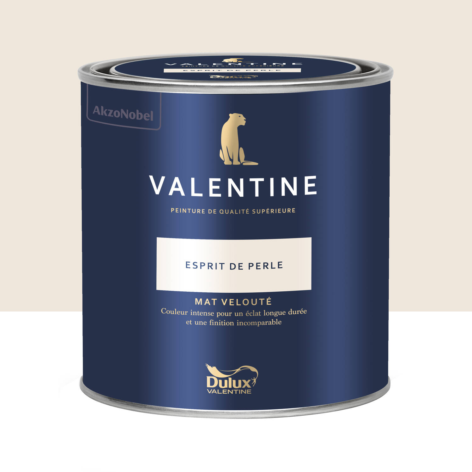 Peinture Valentine Mat Velouté Esprit de Perle 0,5L- DULUX VALENTINE