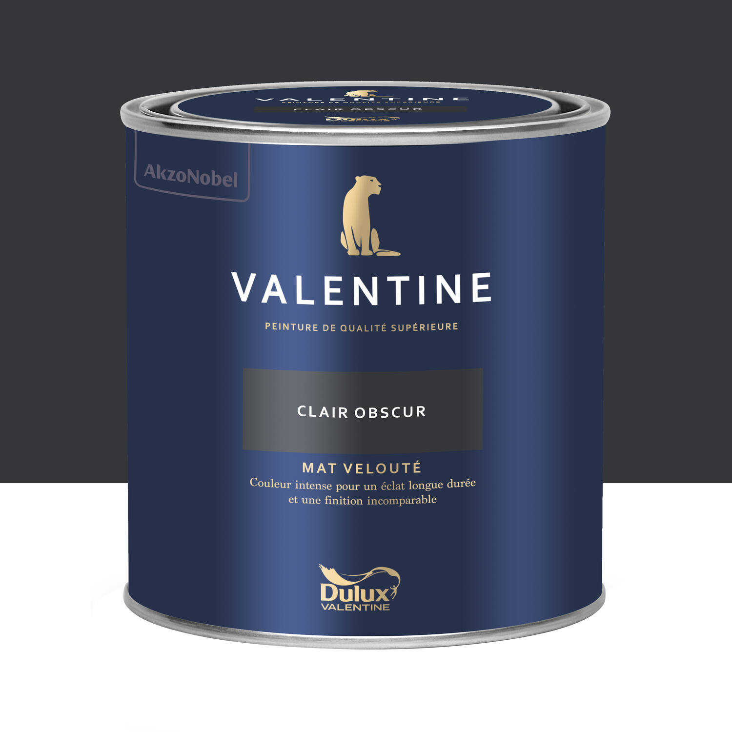 Peinture Valentine Mat Velouté Clair Obscur 0,5L- DULUX VALENTINE