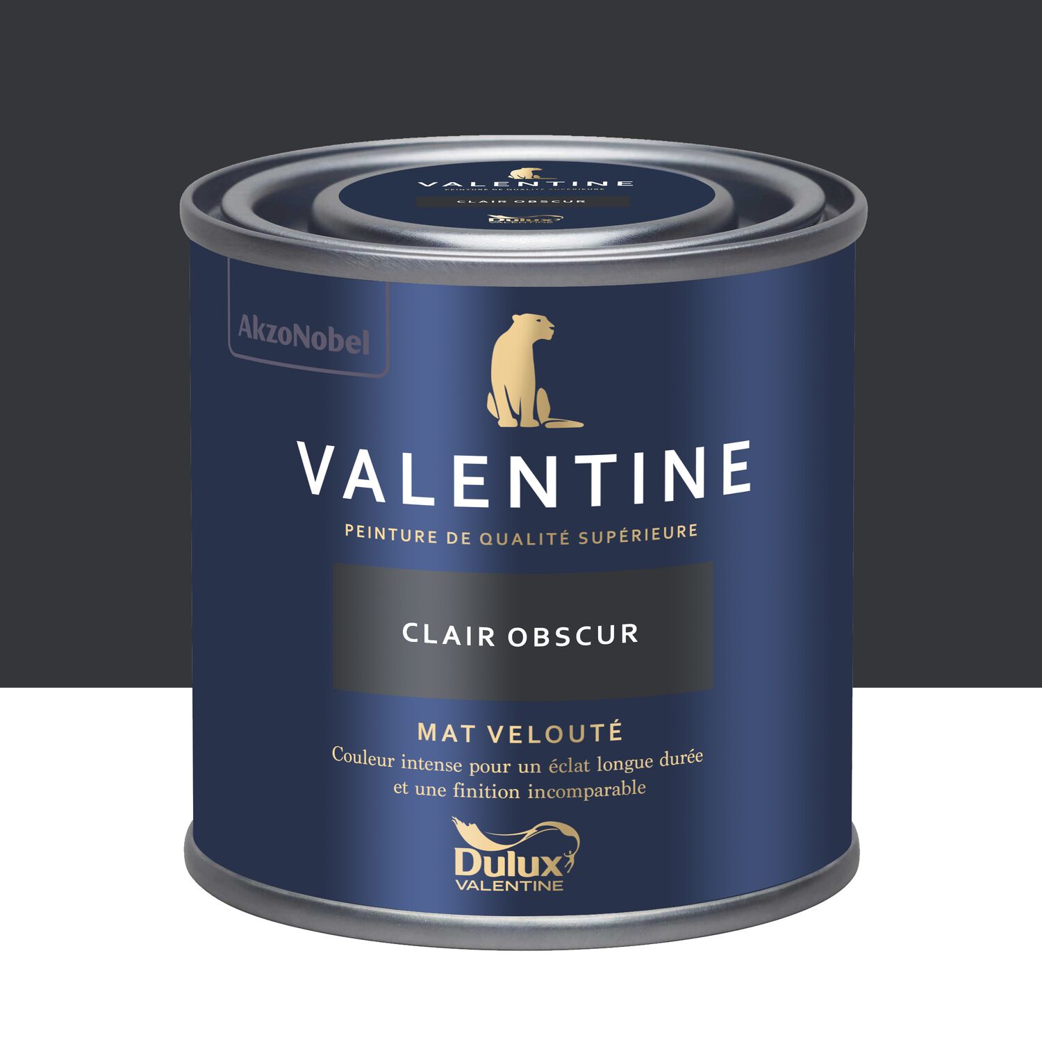 Peinture Valentine Mat Velouté Clair Obscur 0,125L- DULUX VALENTINE