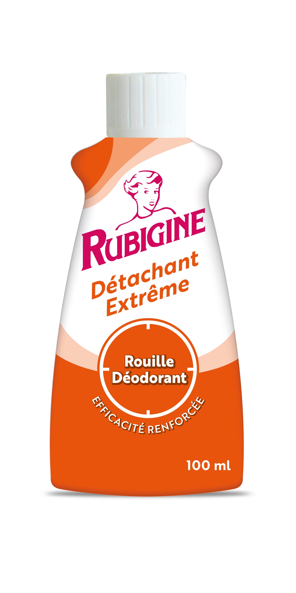 Rubigine détachant rouille-déodorant