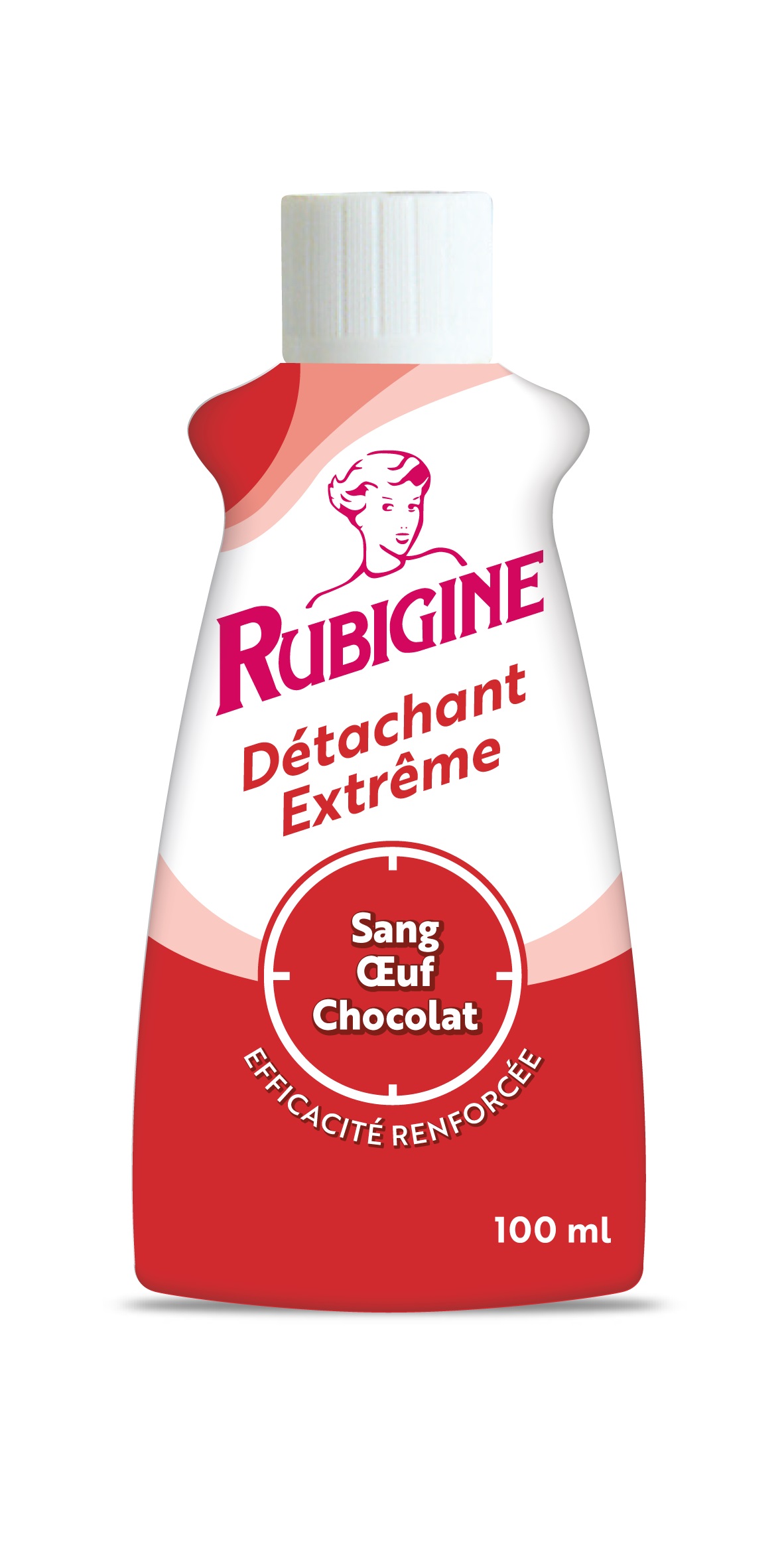 Rubigine détachant sang-œuf-chocolat 