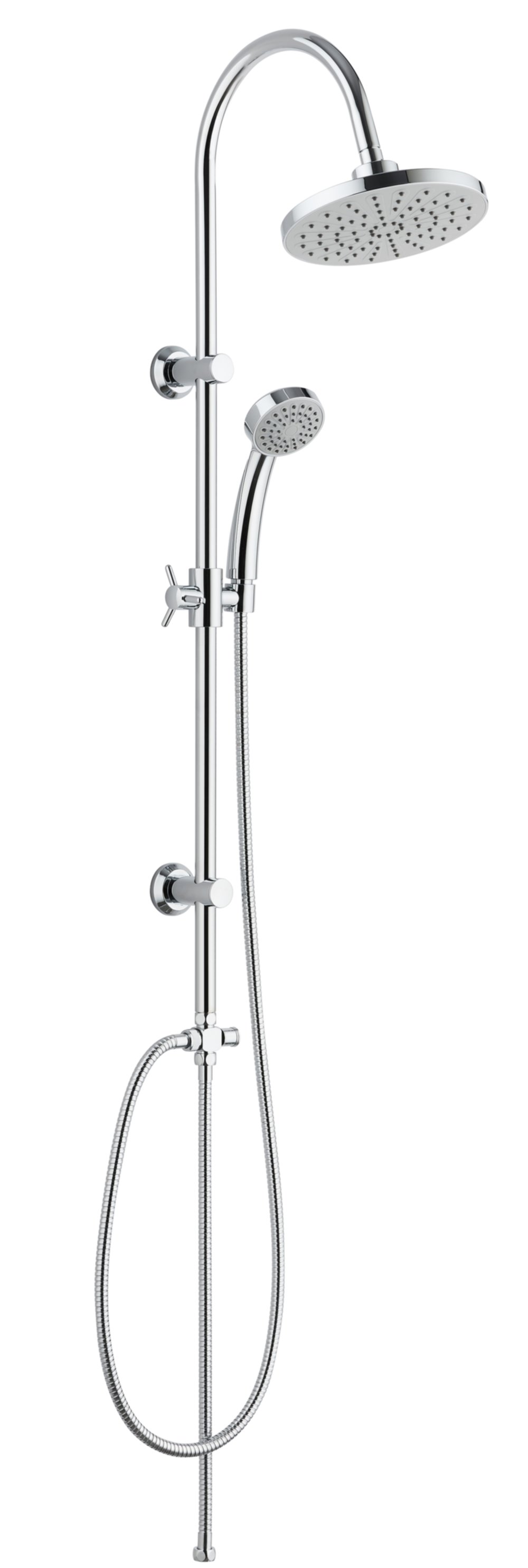 Combidouche manolia chrome