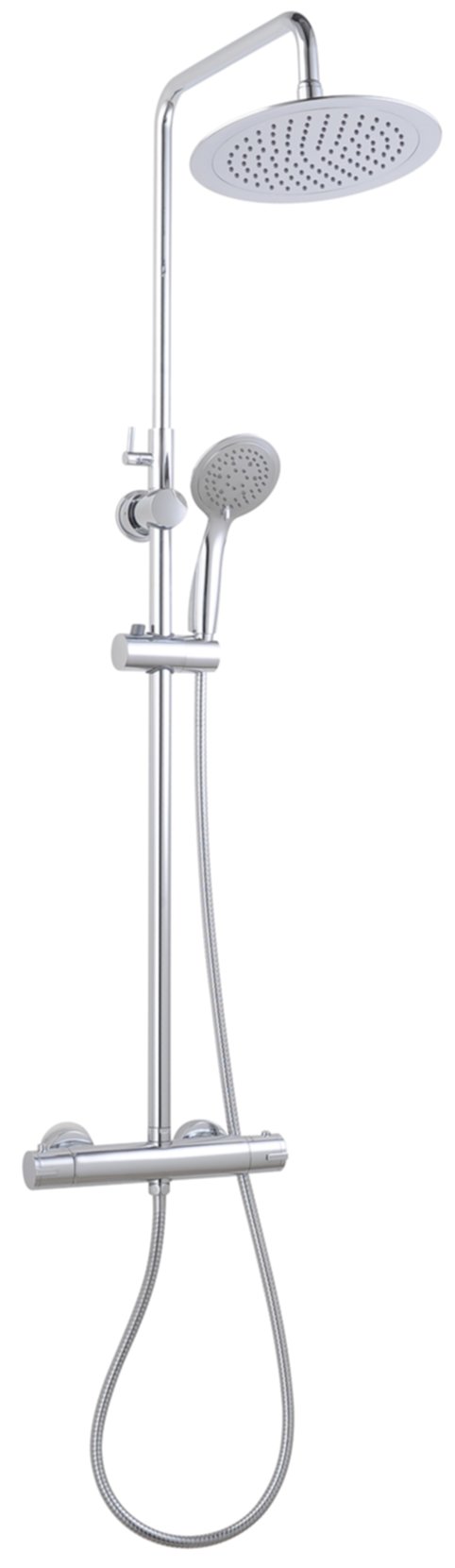 Combidouche taïno chrome