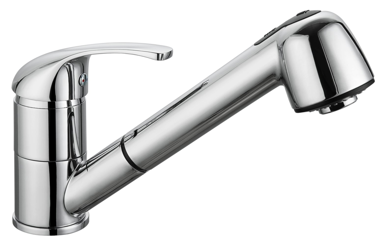 Mitigeur évier douchette Bago chromé ROUSSEAU