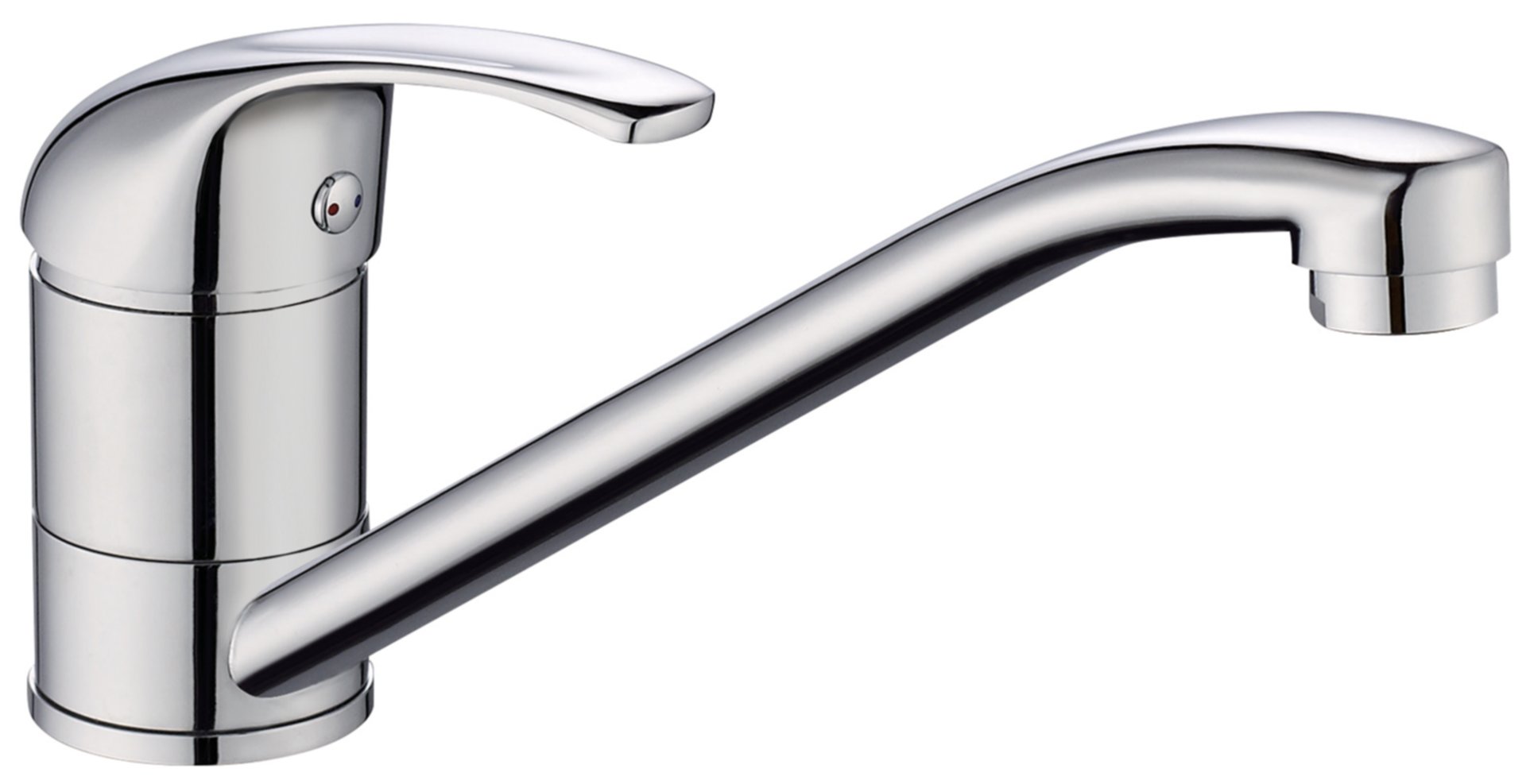 Mitigeur évier Cardiff chromé - ROUSSEAU