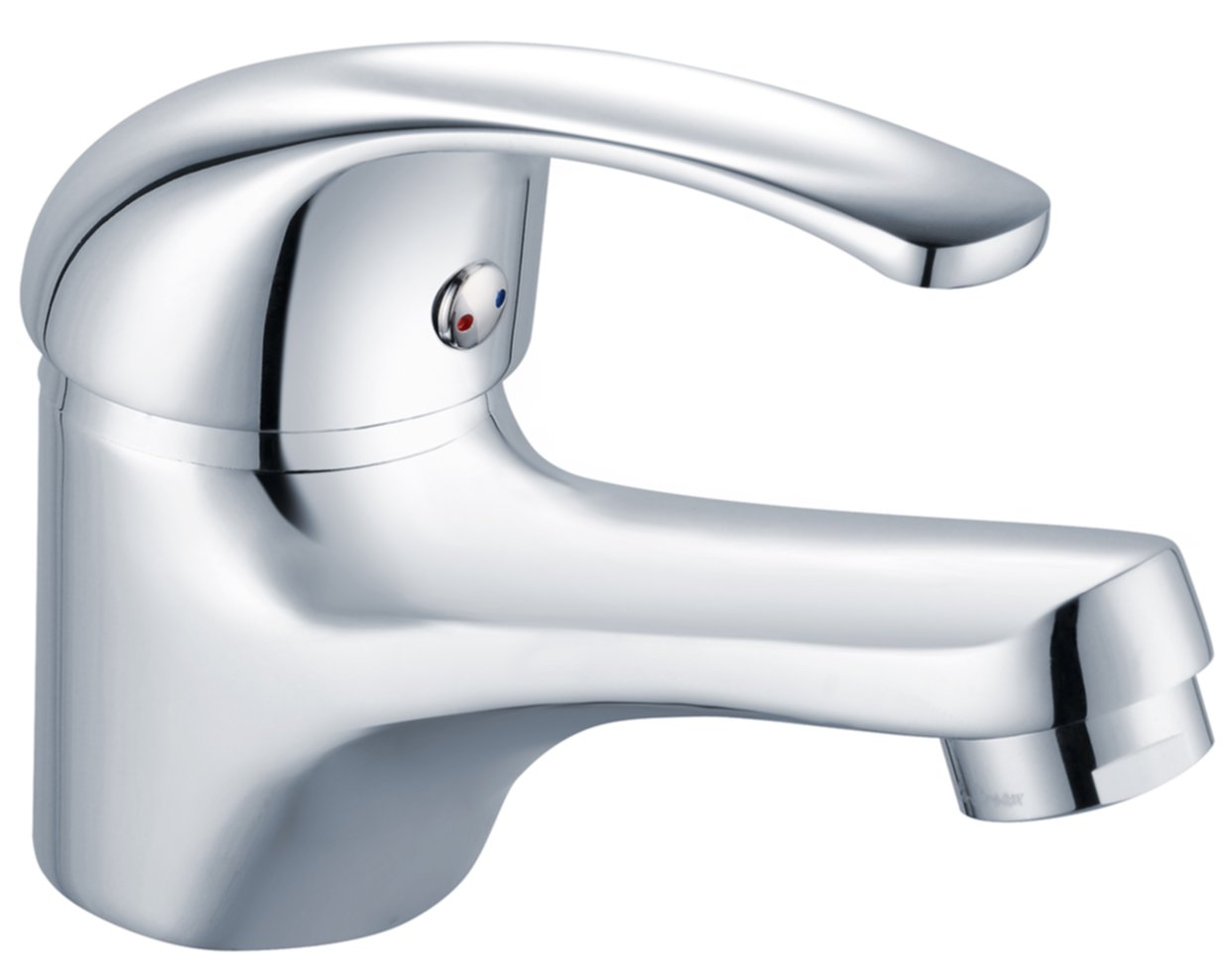 Mitigeur de lavabo Cardiff chromé ROUSSEAU