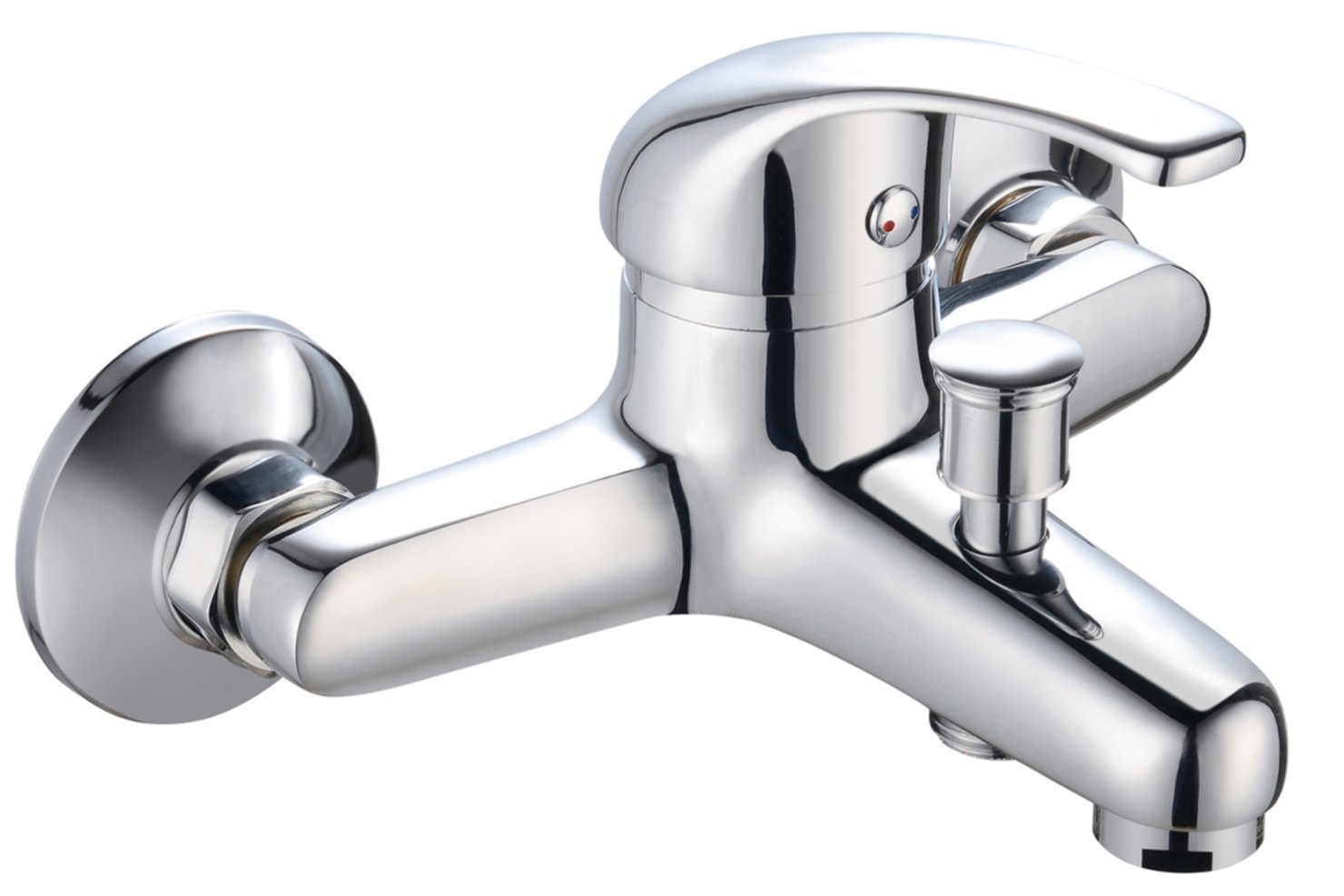 Mitigeur bain/douche Cardiff chromé - ROUSSEAU