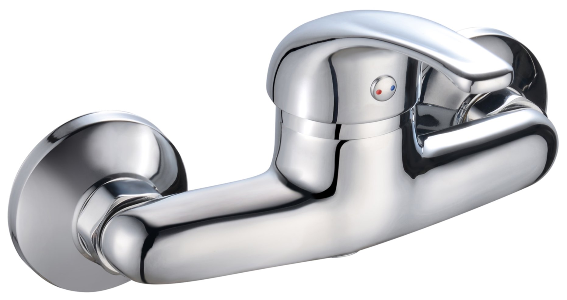 Mitigeur douche Cardiff chromé - ROUSSEAU