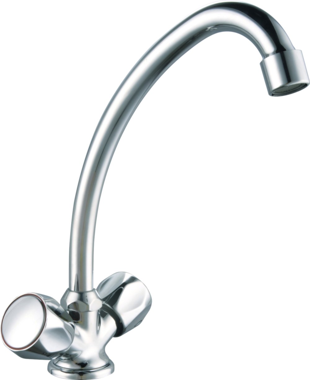 Mélangeur évier Konfort chromé - ROUSSEAU SANITAIRE