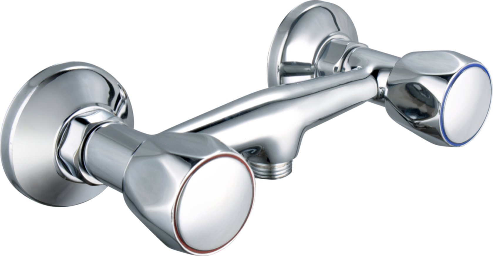 Mélangeur douche konfort chrome -  ROUSSEAU