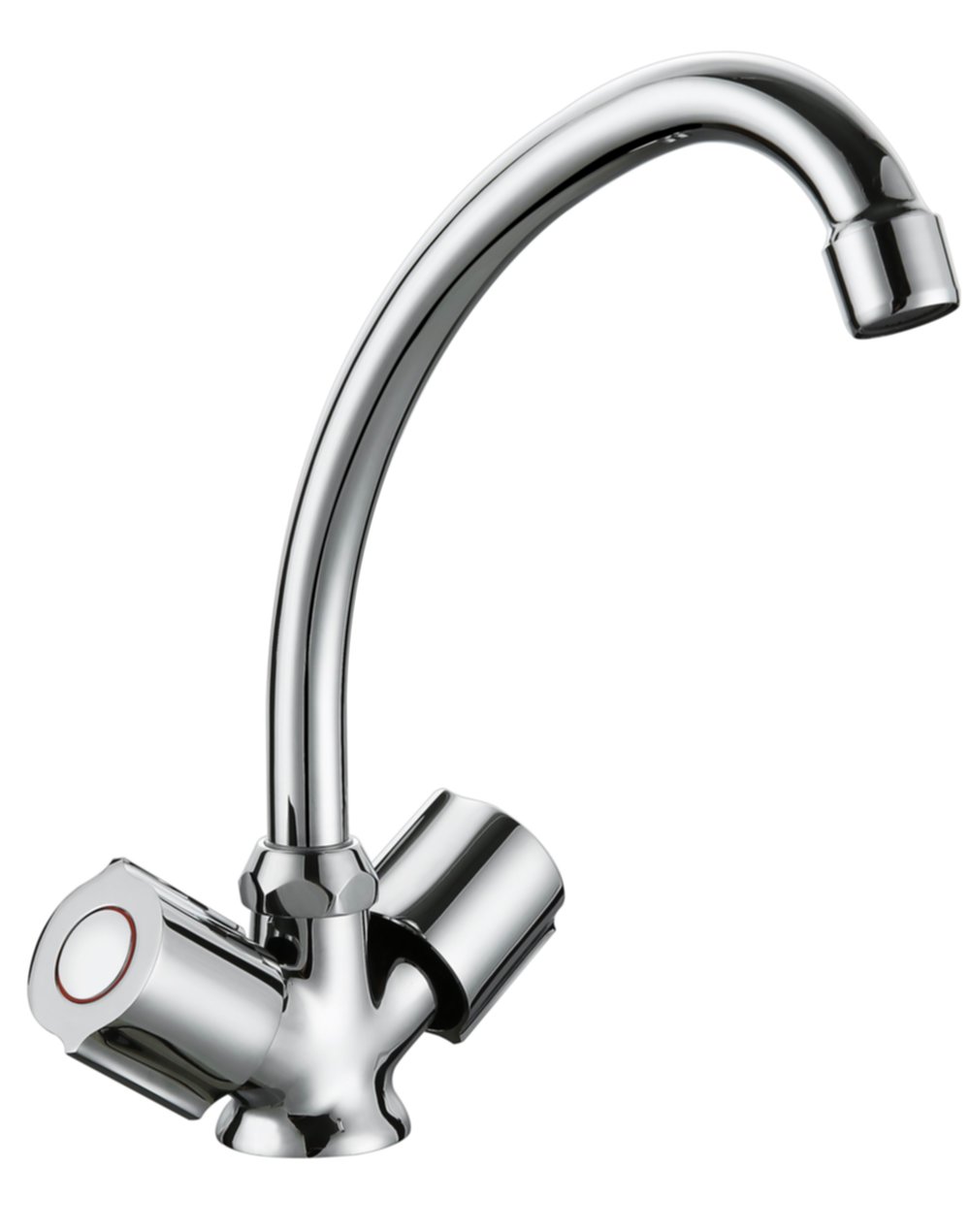 Mélangeur évier ibiza 2 nf chrome