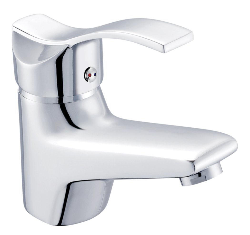 Mitigeur de lavabo Nelson chromé - ROUSSEAU