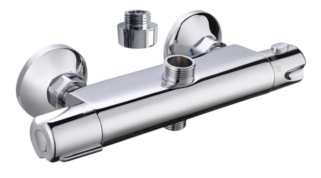 Thermostatique douche Breva chromé ROUSSEAU