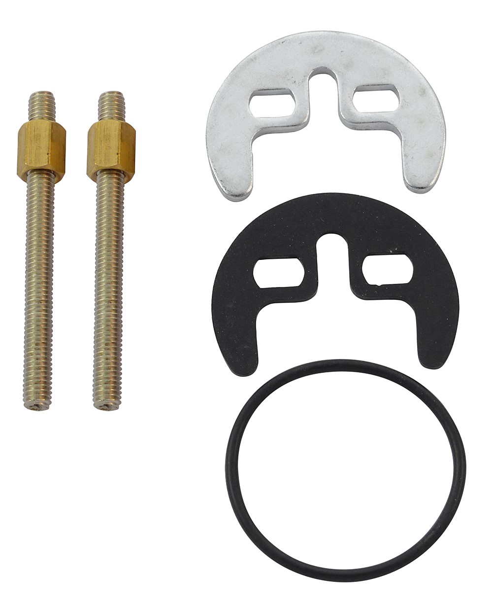 Kit fixation robinet 2 tiges - ROUSSEAU SANITAIRE