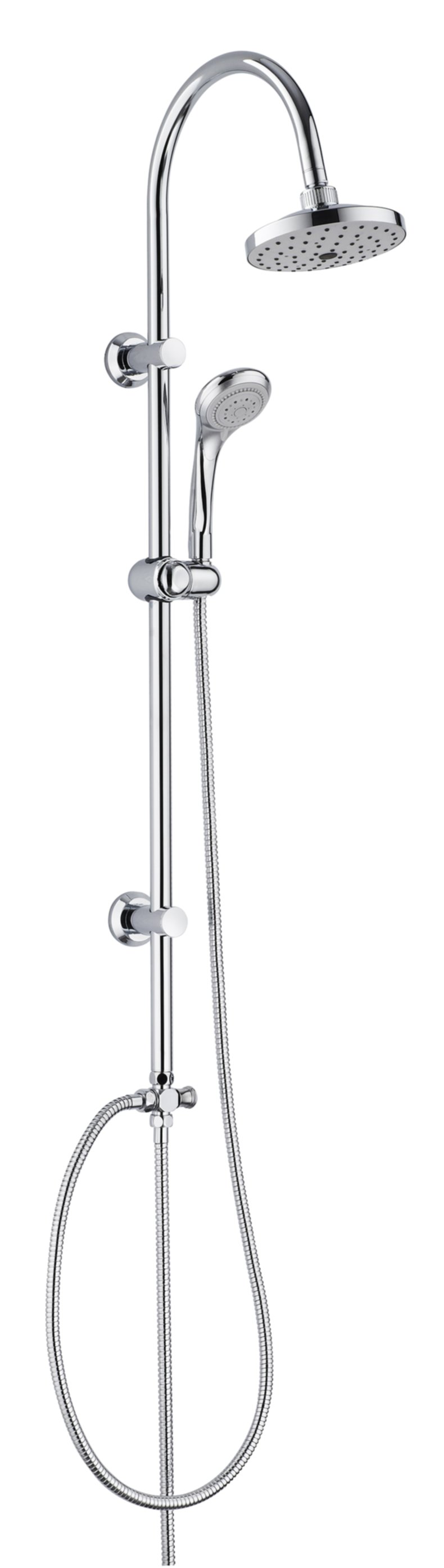 Combidouche chromé “sonora 2”