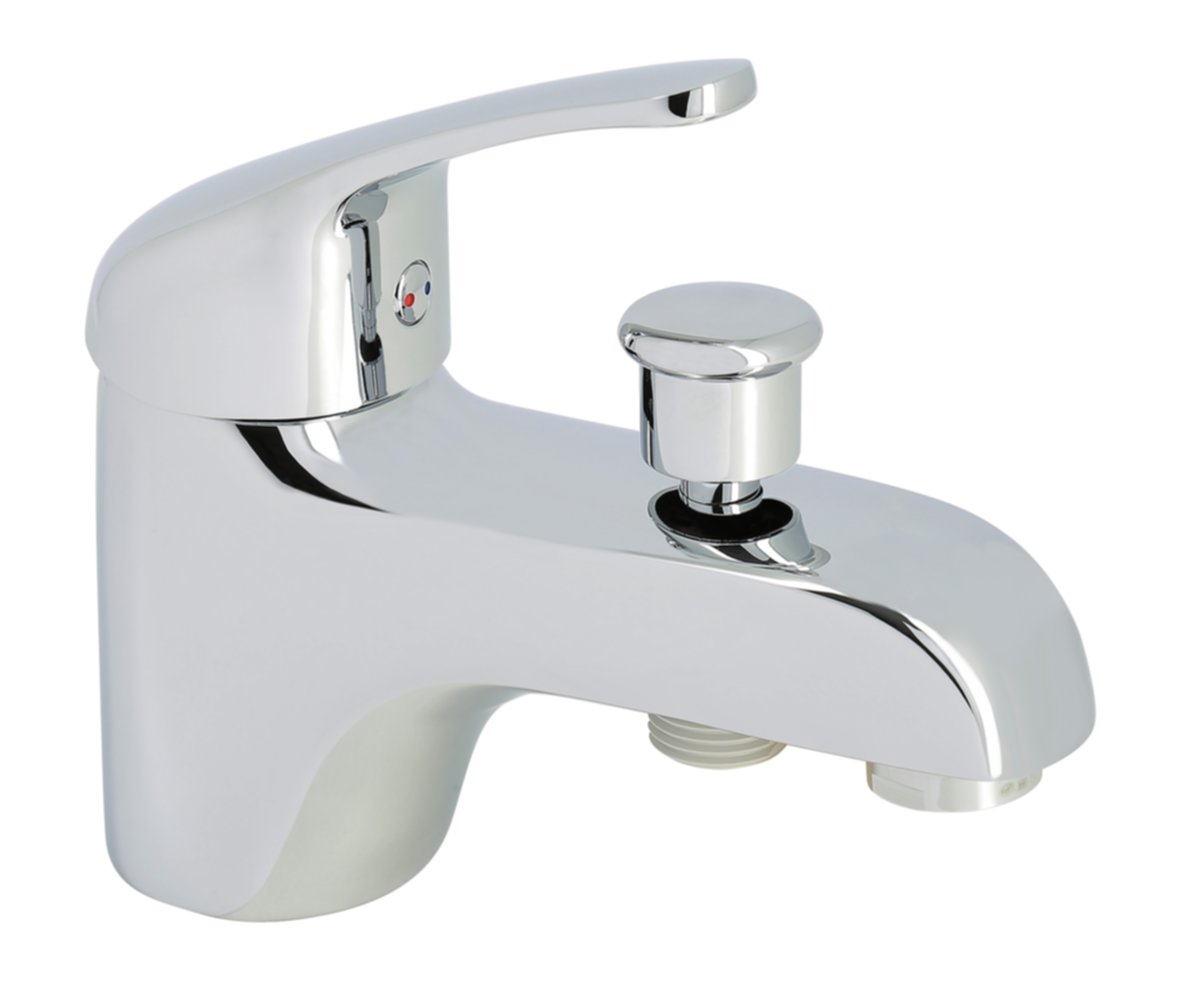 Mitigeur bain-douche Monotrou NF chrome - ROUSSEAU