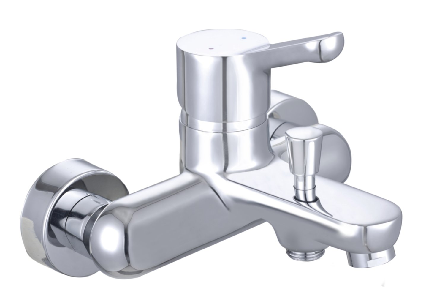 Mitigeur bain/douche maloo chrome