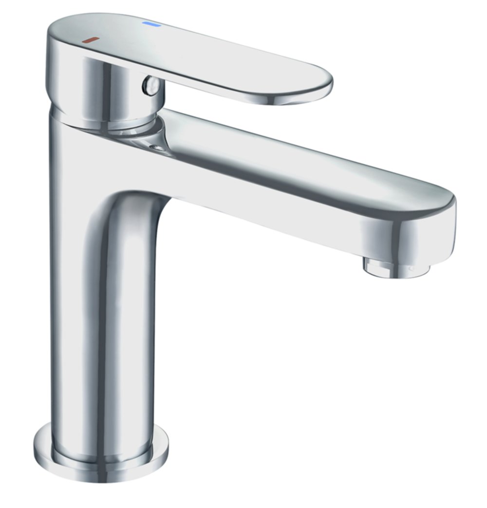 Mitigeur lavabo Adaman chromé -ROUSSEAU