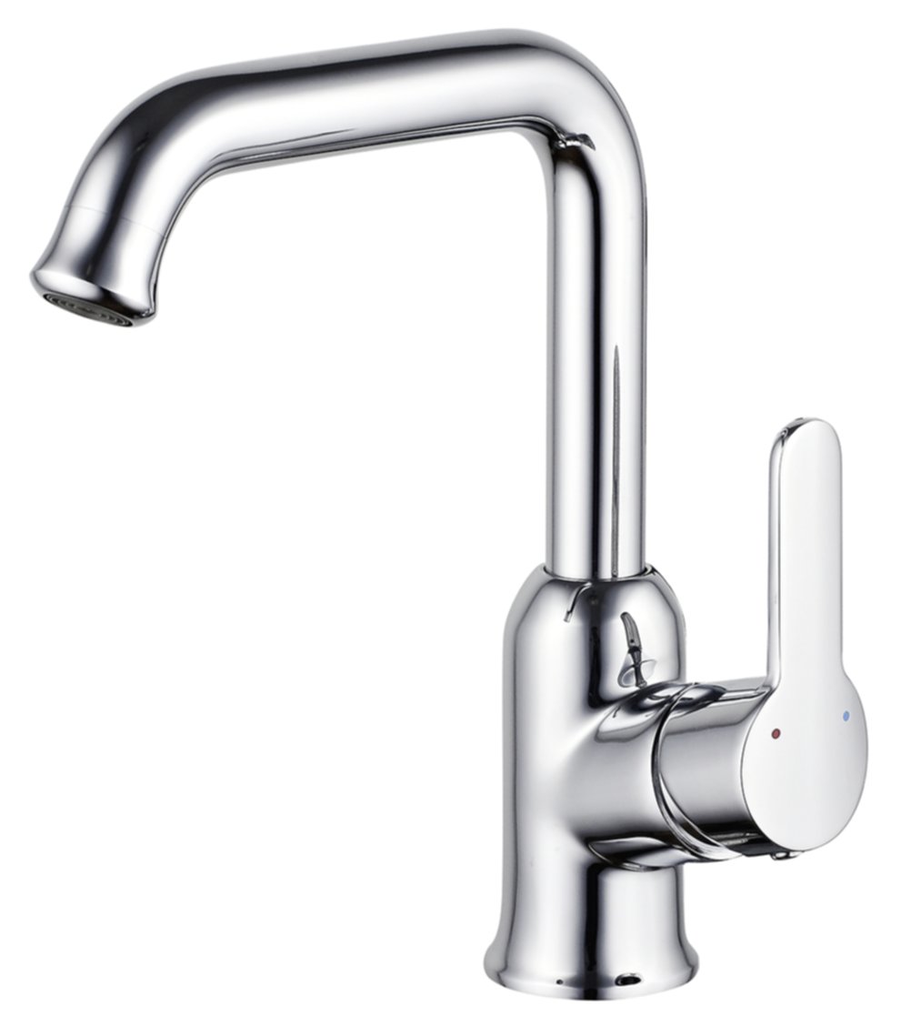 Mitigeur lavabo Molen Haut Chrome - ROUSSEAU