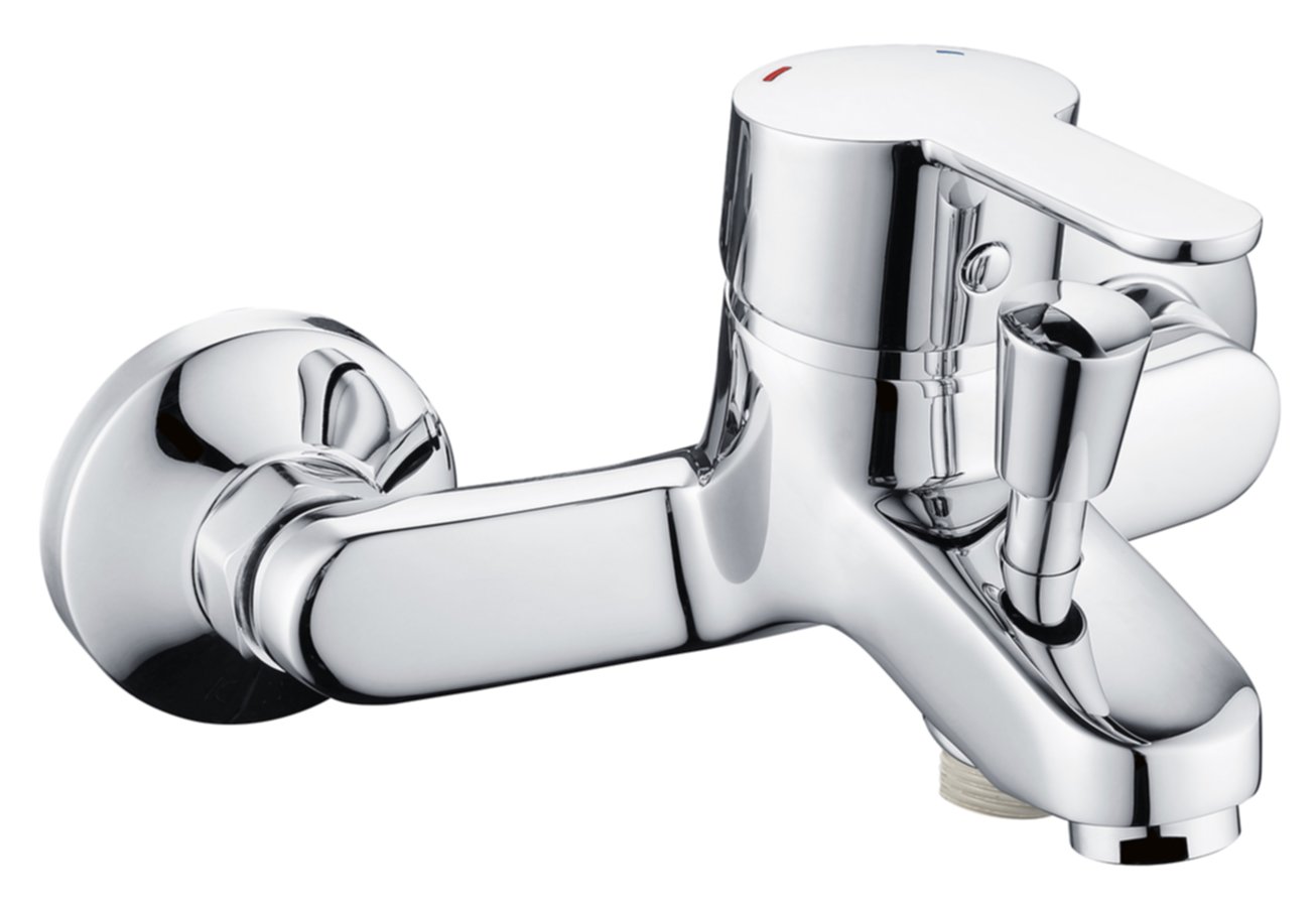 Mitigeur bain/douche tulsa nf chrome