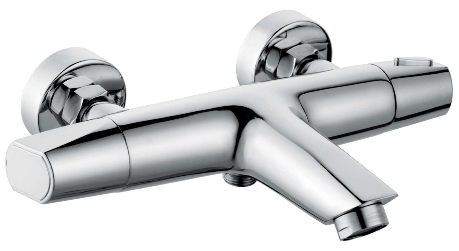 Mitigeur thermostatique bain/douche Nanka