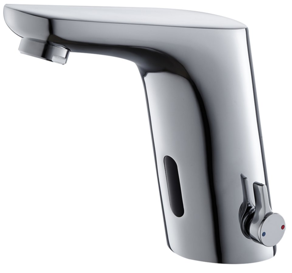Mitigeur lavabo Infrarouge chrome - ROUSSEAU