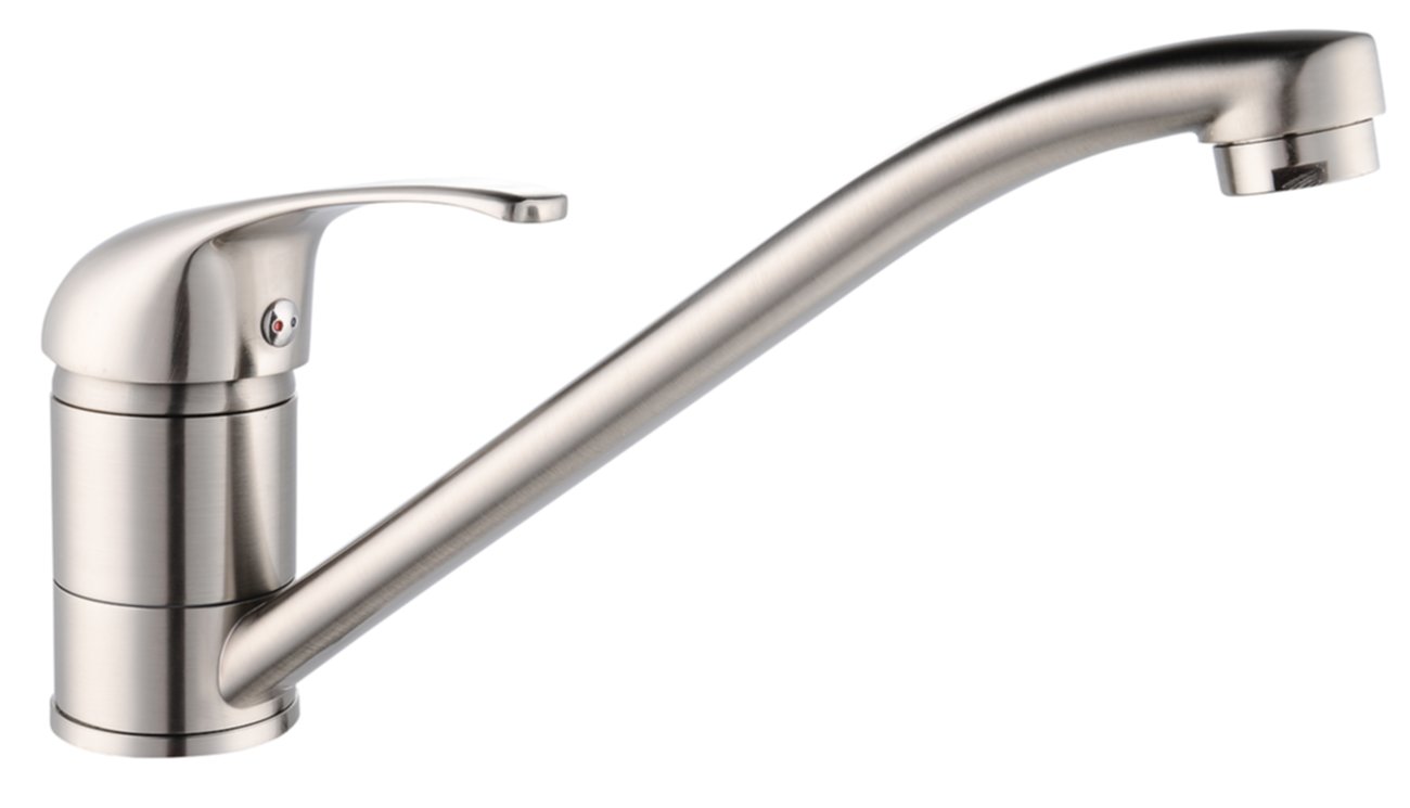 Mitigeur évier cardiff inox 