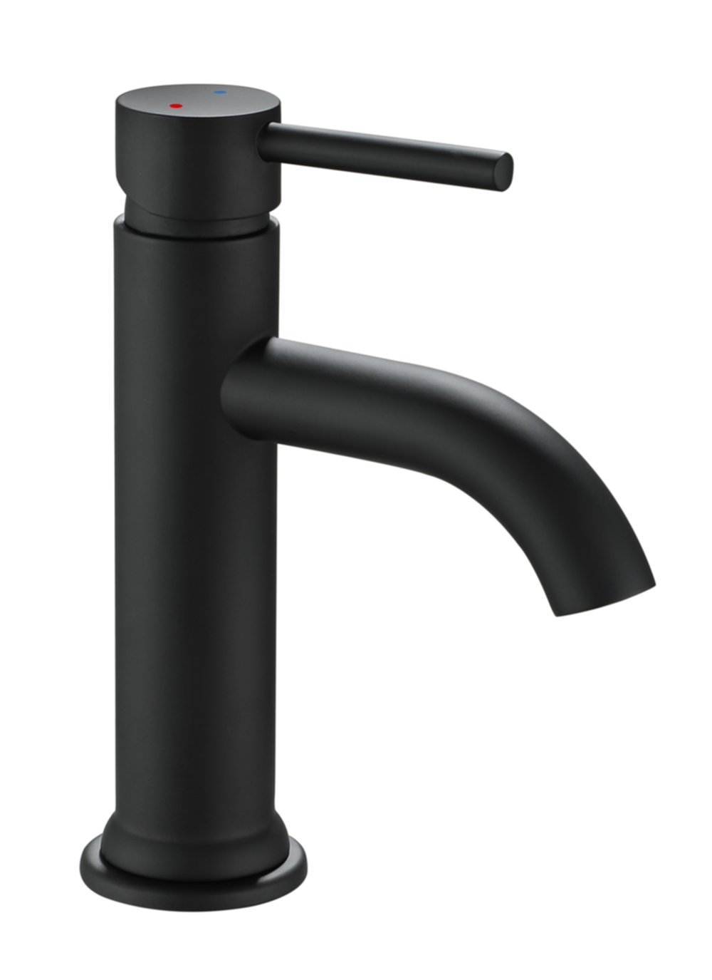 Mitigeur lavabo ilo small noir - ROUSSEAU