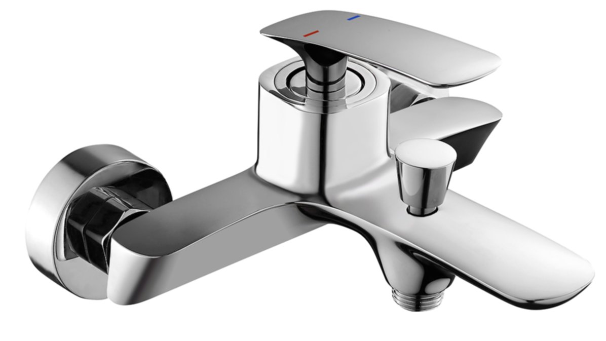 Mitigeur bain/douche orkid chrome