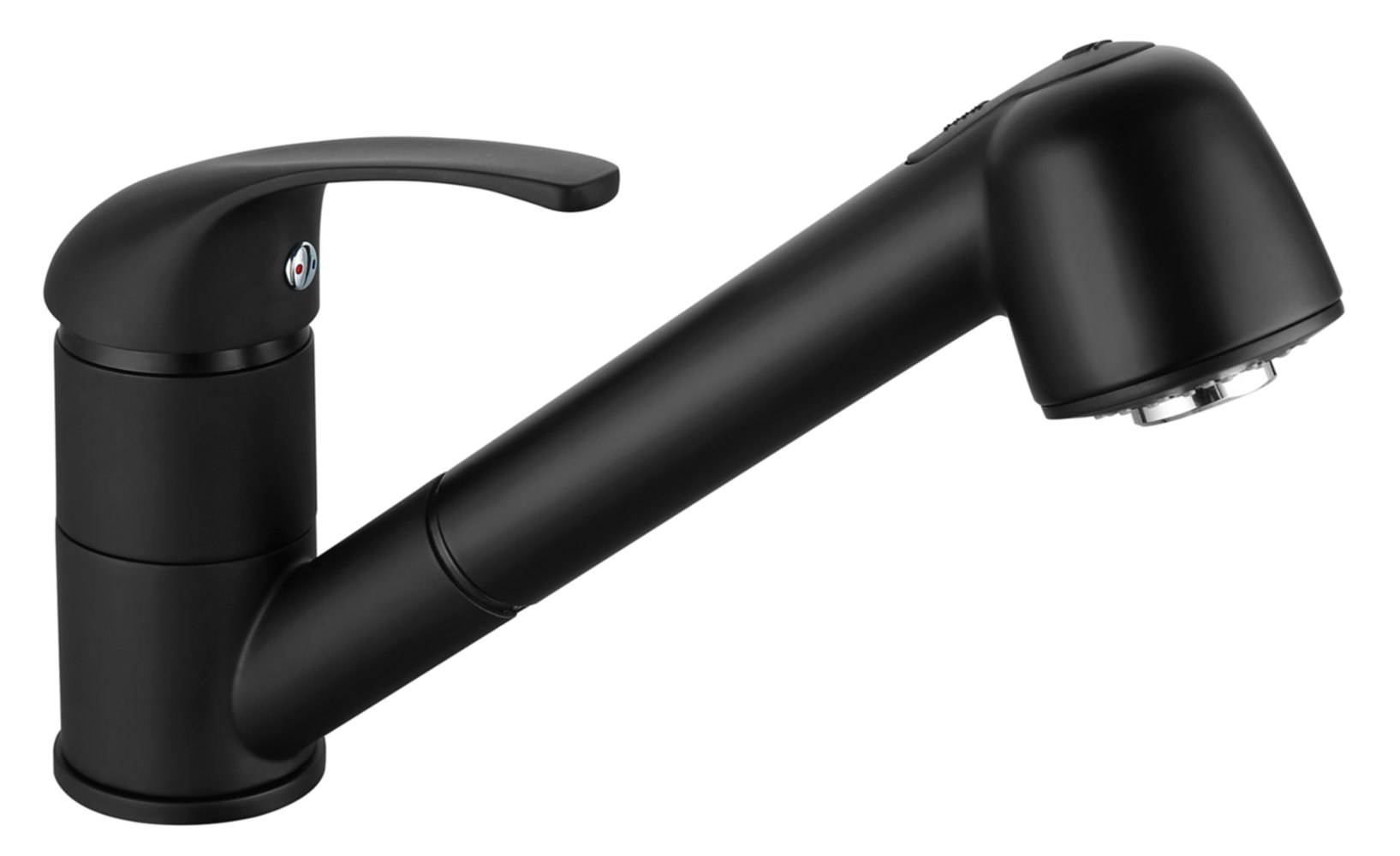 Mitigeur évier bago noir mat 