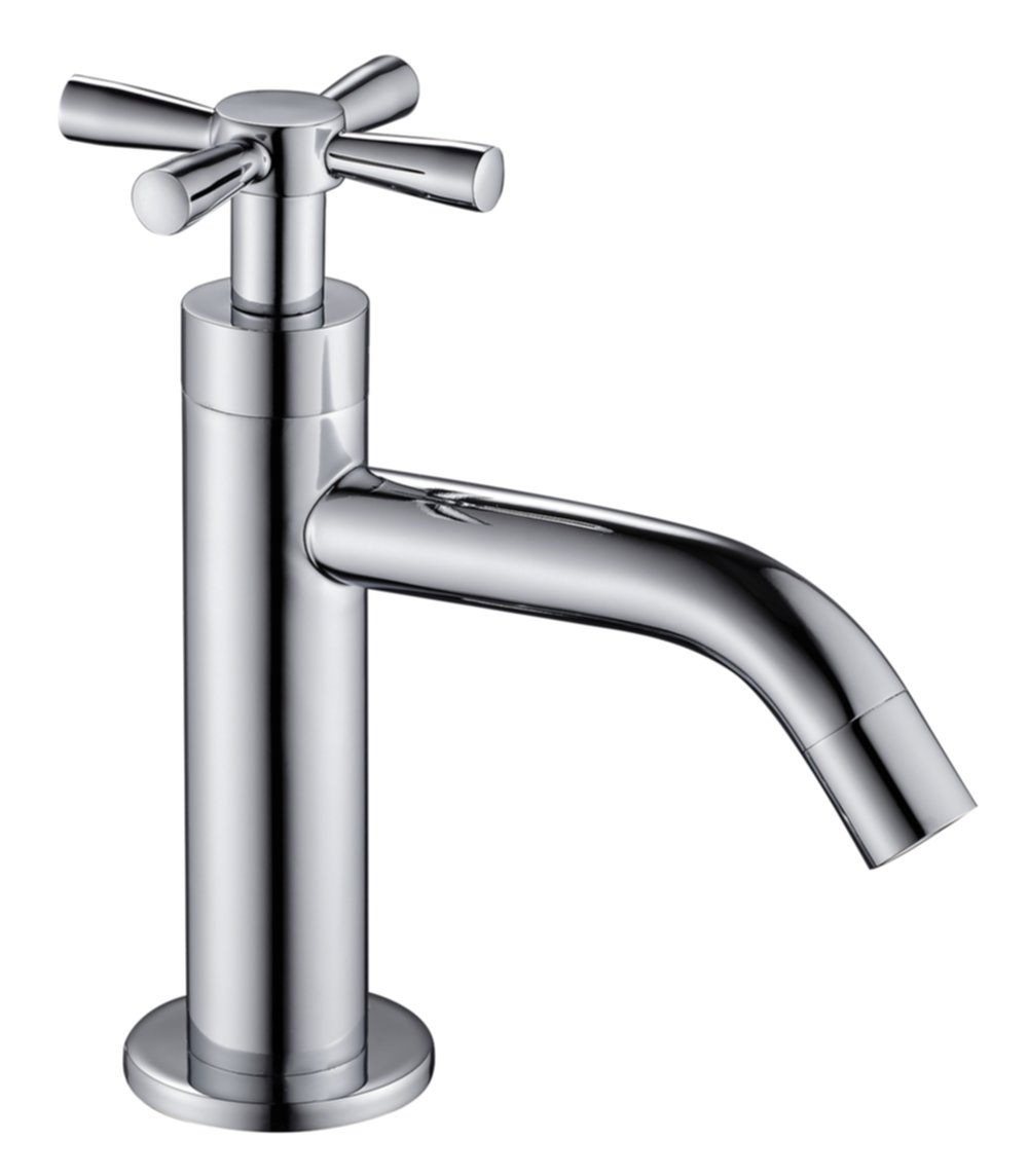 Robinet lave mains scop chrome 