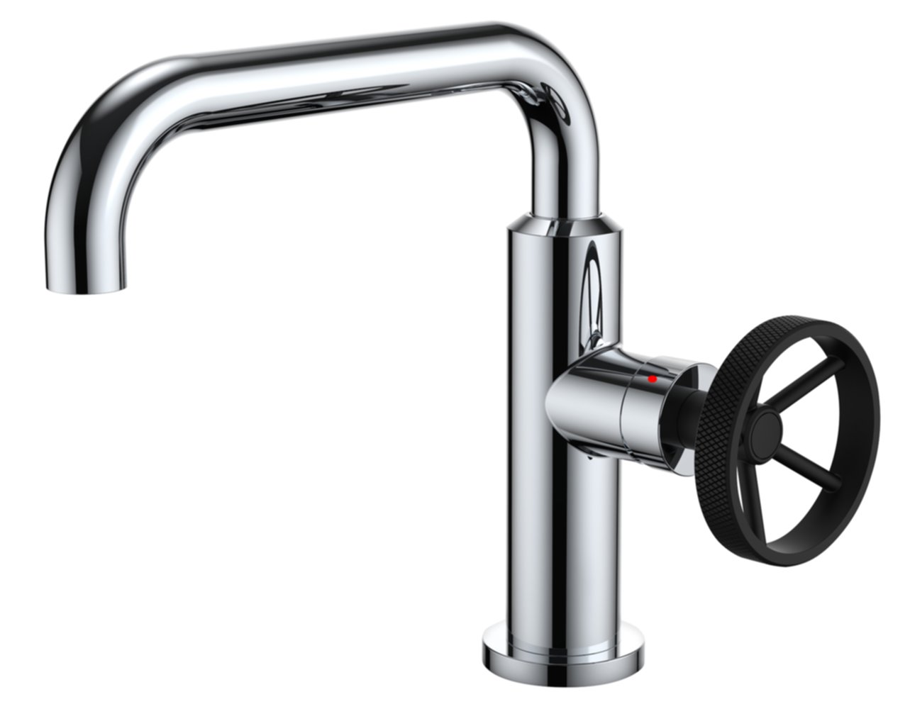 Mitigeur lavabo industriel becmob chrome