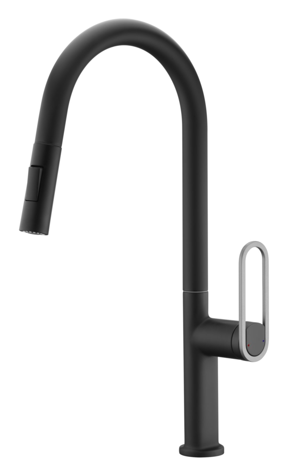 Mitigeur évier taïno noir gris