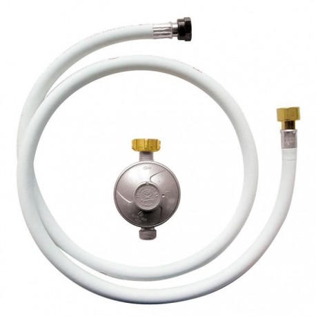 ROUSSEAU Détendeur Butane M20X150 + tuyau 1m50