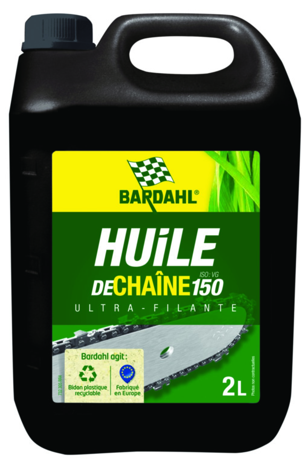 Huile de chaîne tronçonneuse 2l - BARDAHL