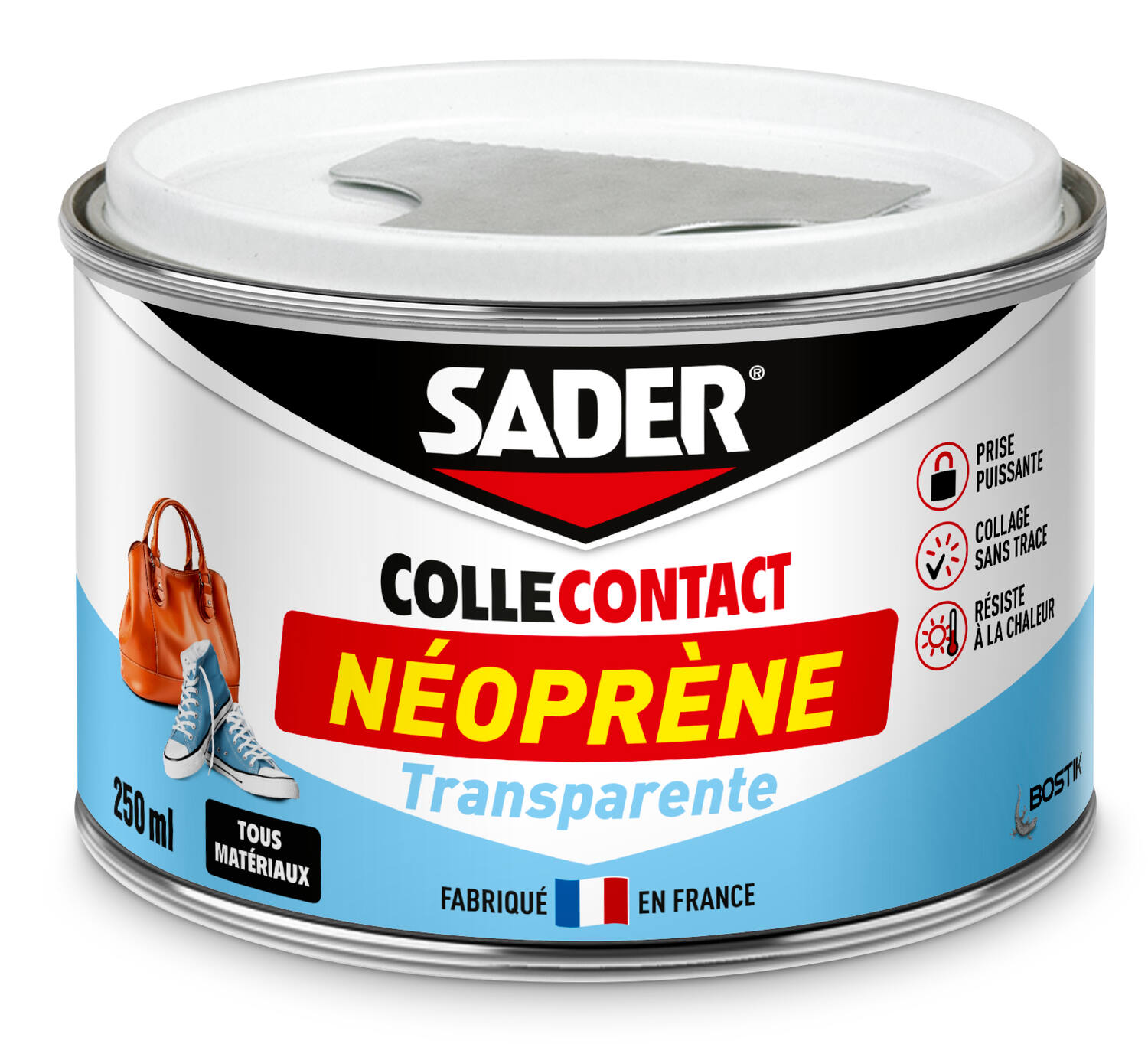 Colle Contact transparente 250ml - SADER