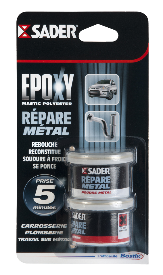 COLLE EPOXY REPARE METAL 81g