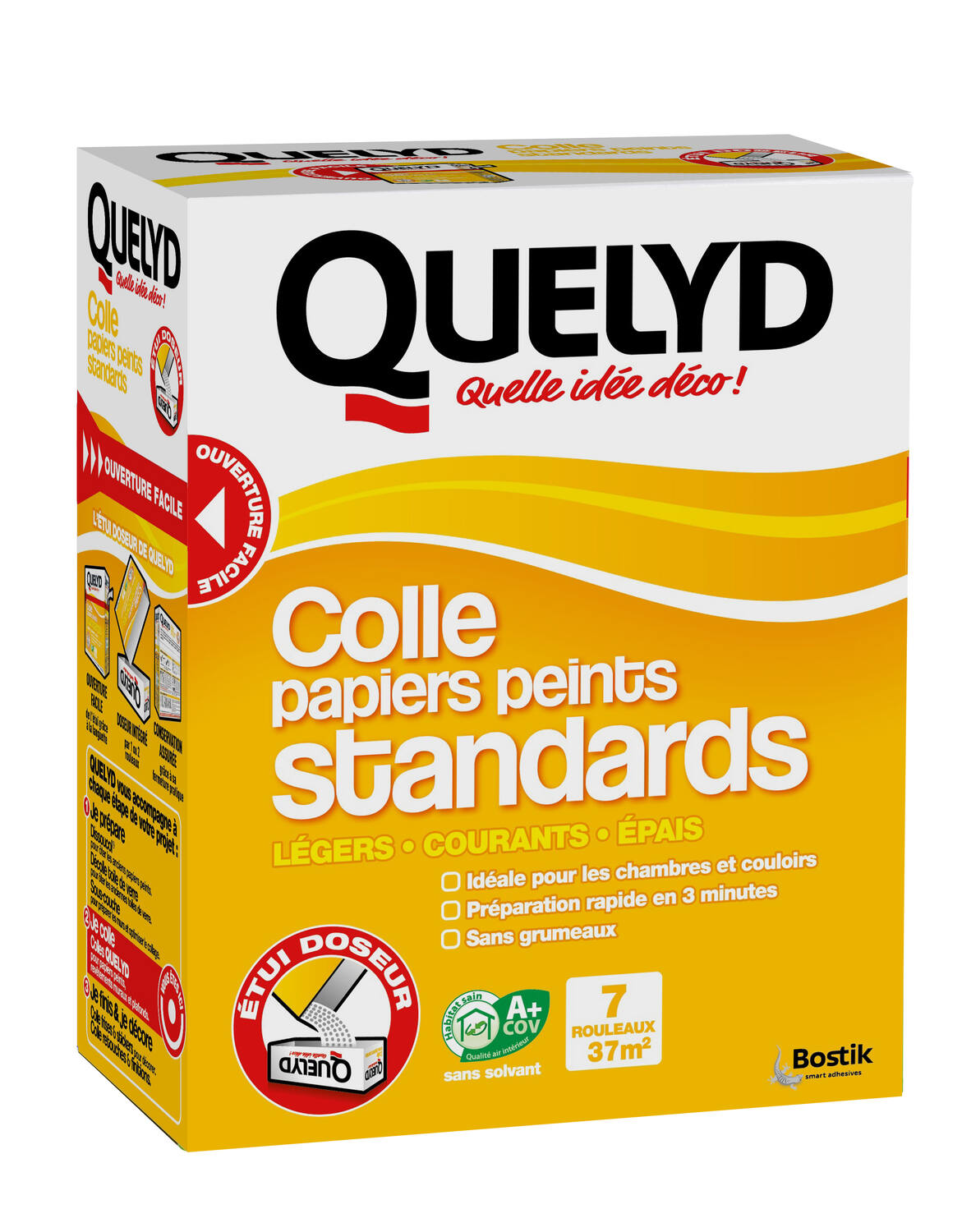 Colle papier peint standard 250 g - QUELYD