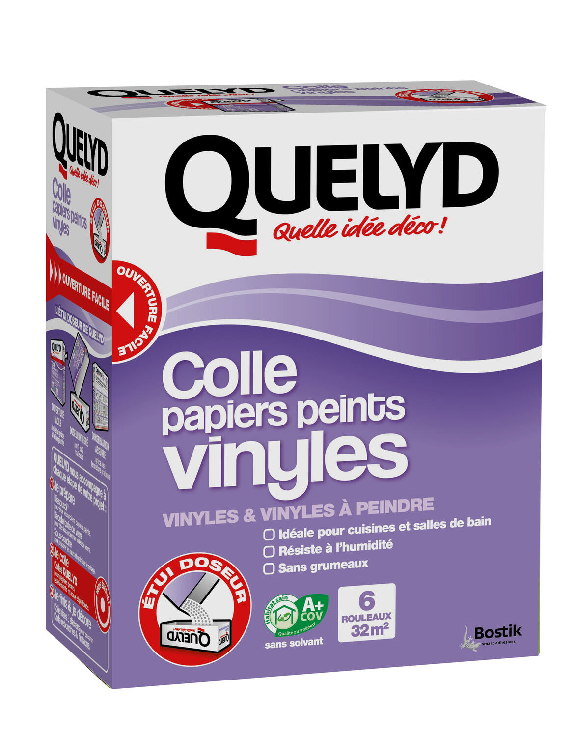 Colle papier peint Vinyles 300gr - QUELYD