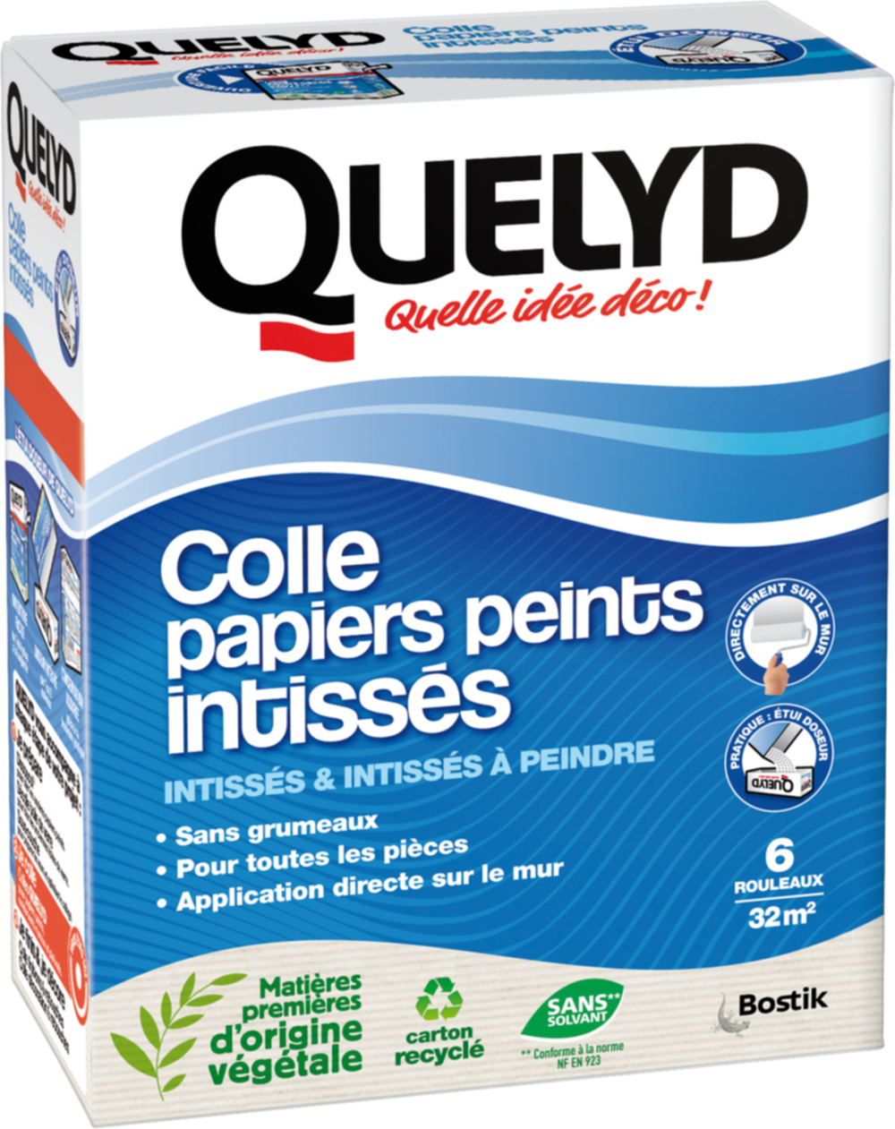 Colle papier peint intissé 300 g - QUELYD
