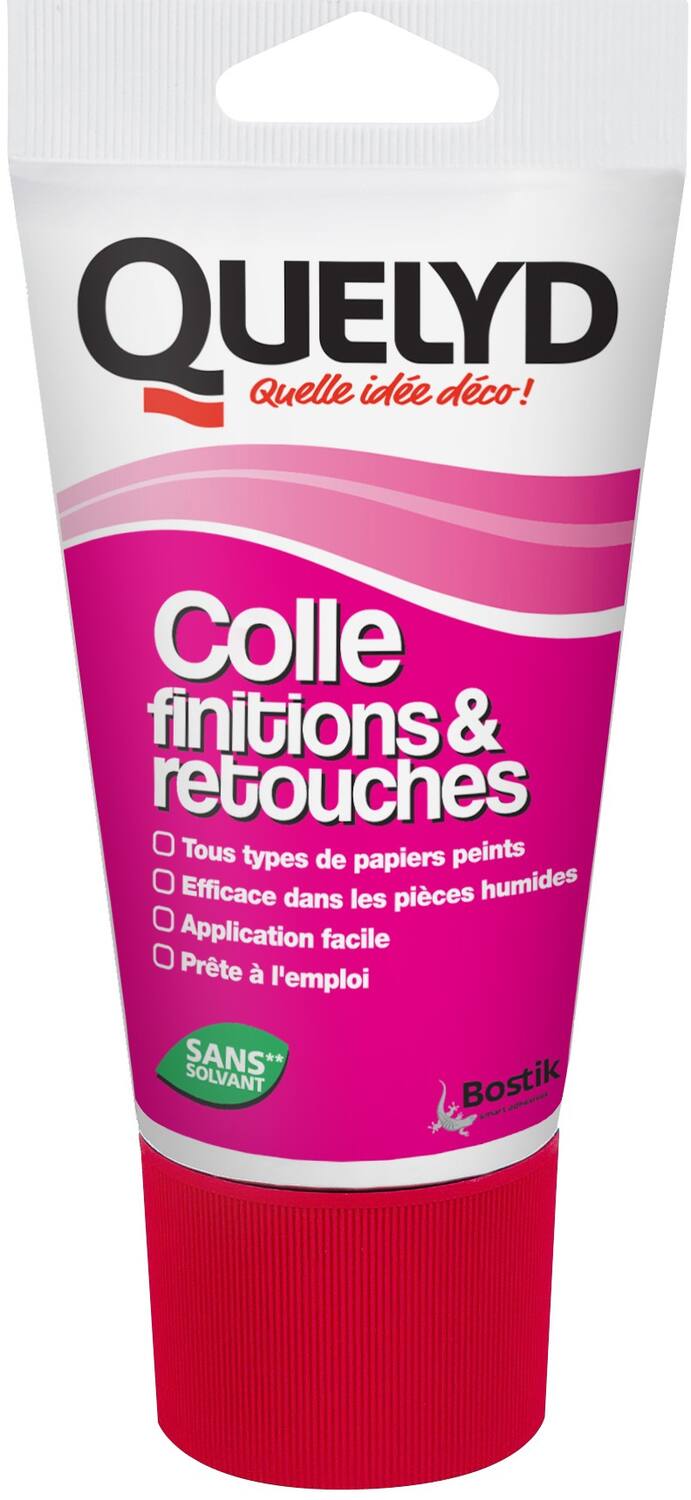 Colle papier peint finitions/retouches 100 g - QUELYD