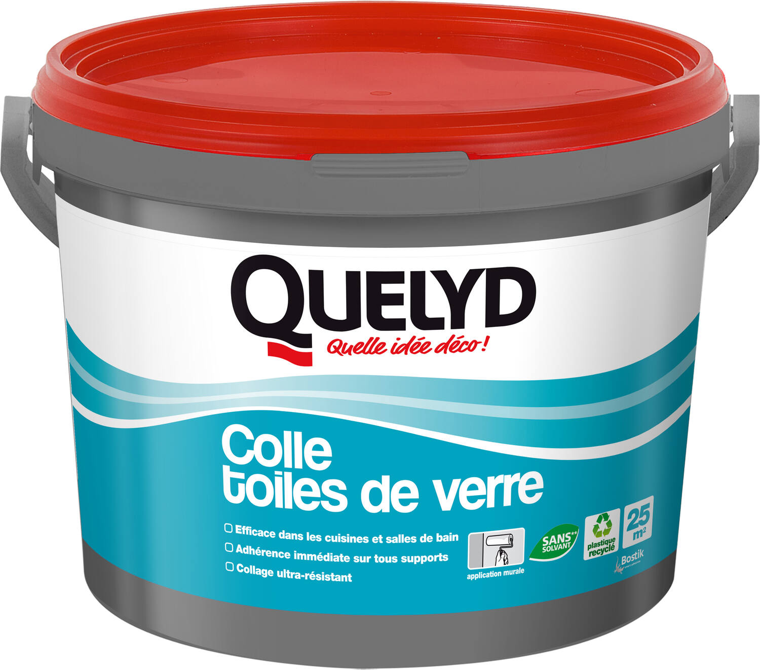Colle toile de verre 5kg - QUELYD