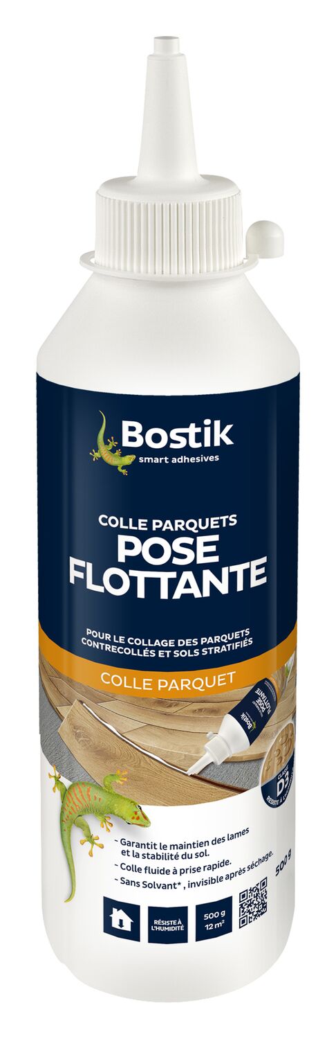 Colle vinylique Parquet flottant 500g - BOSTIK
