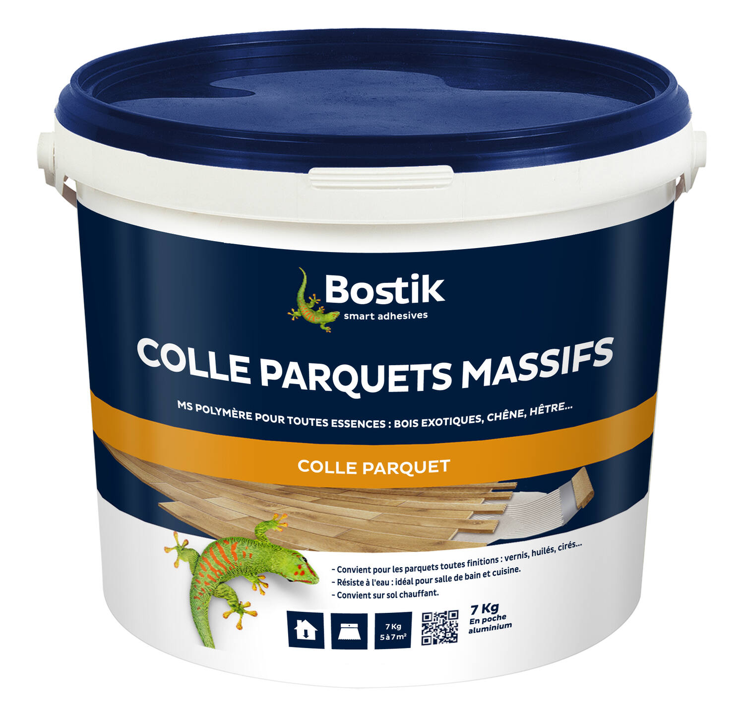 Colle Parquet massif 7kg - BOSTIK