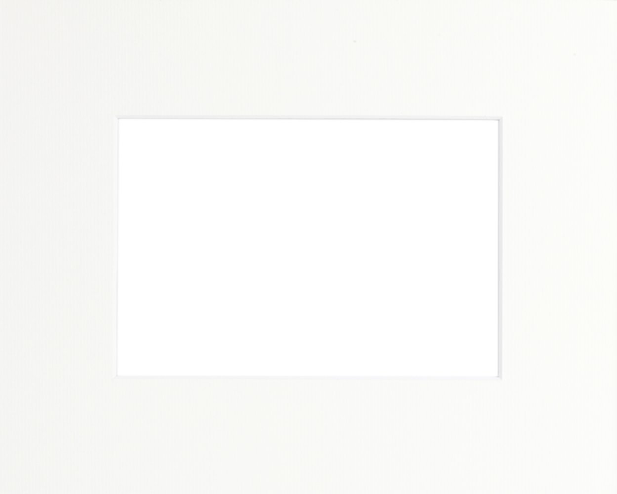 Passe-partout 18x24cm ouverture 13x18cm blanc cassé - CEANOTHE